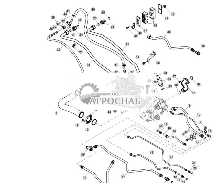 Клапан охлаждения тормоза (50KIVTILS) - ST288187 684.jpg